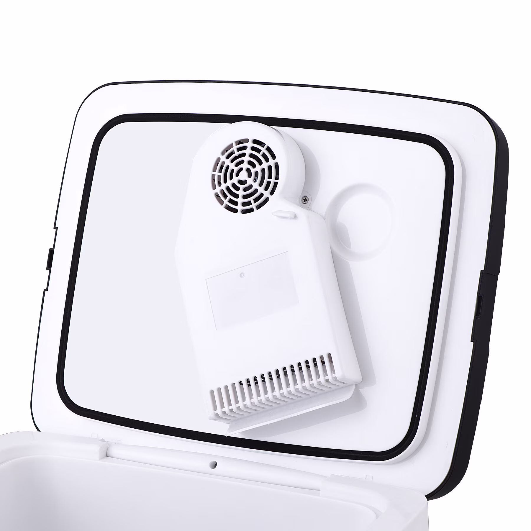 ZENY Pro 28.5 Qt Portable Electric Cooler and Warmer Mini 12V DC Car Refrigerator - Image 5